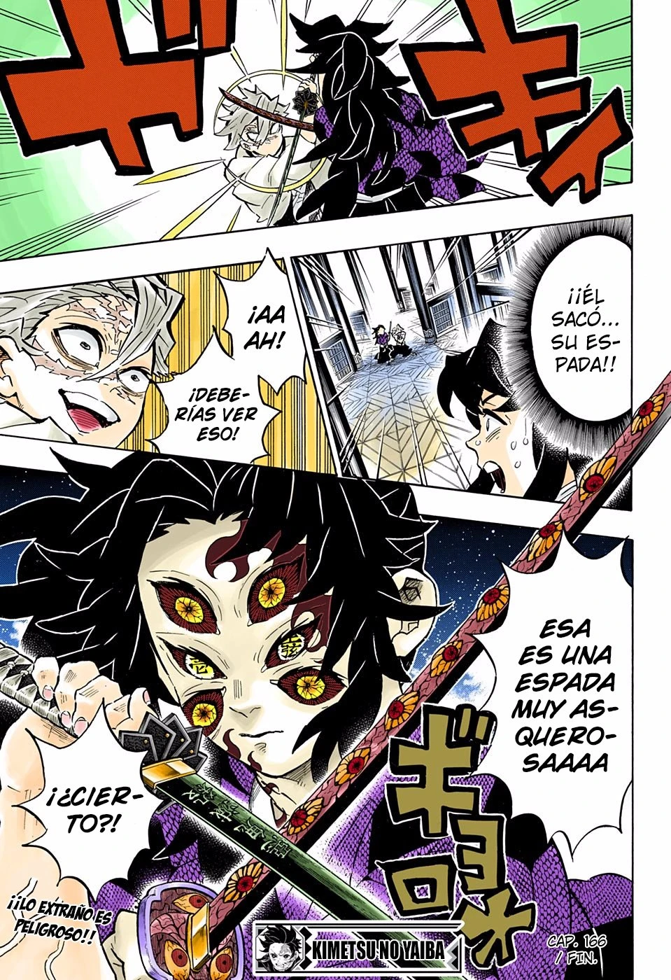 Read Demon Slayer Kimetsu no Yaiba ES Manga Online
