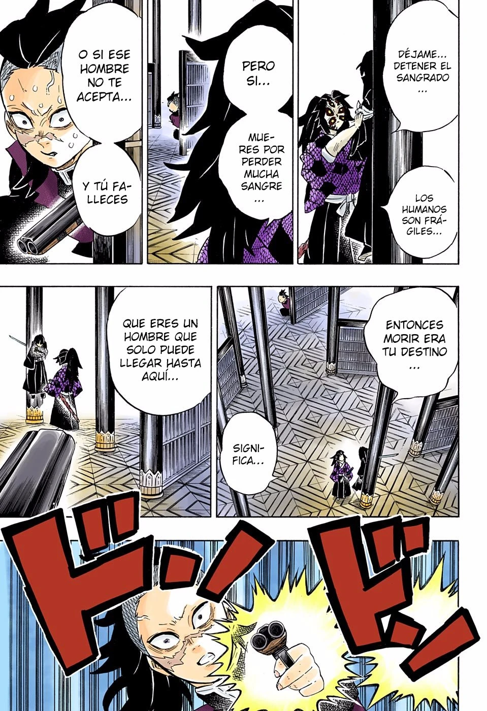Read Demon Slayer Kimetsu no Yaiba ES Manga Online