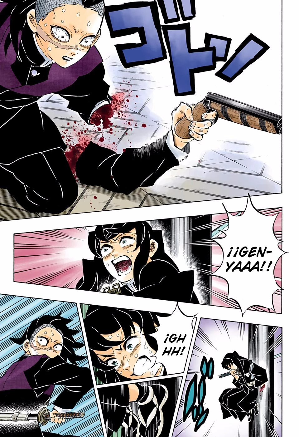 Read Demon Slayer Kimetsu no Yaiba ES Manga Online
