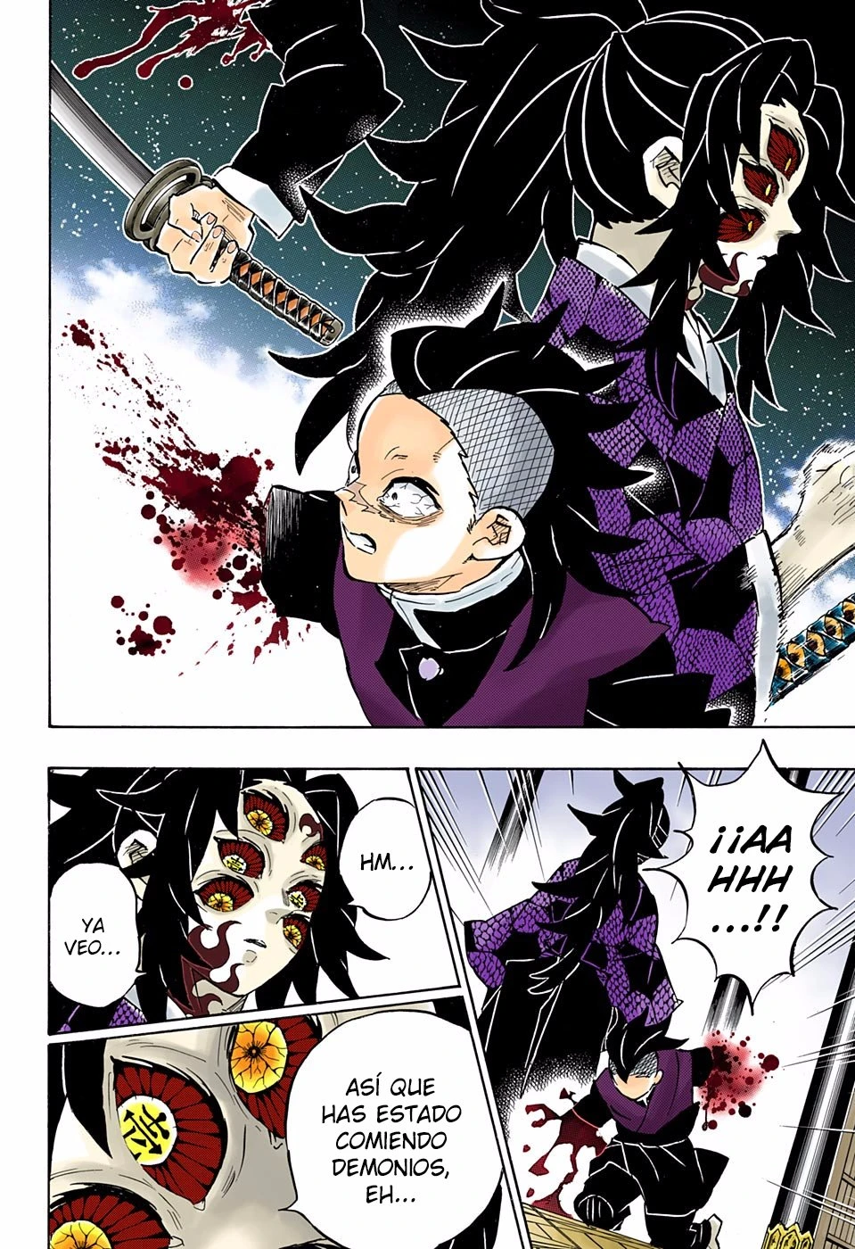 Read Demon Slayer Kimetsu no Yaiba ES Manga Online
