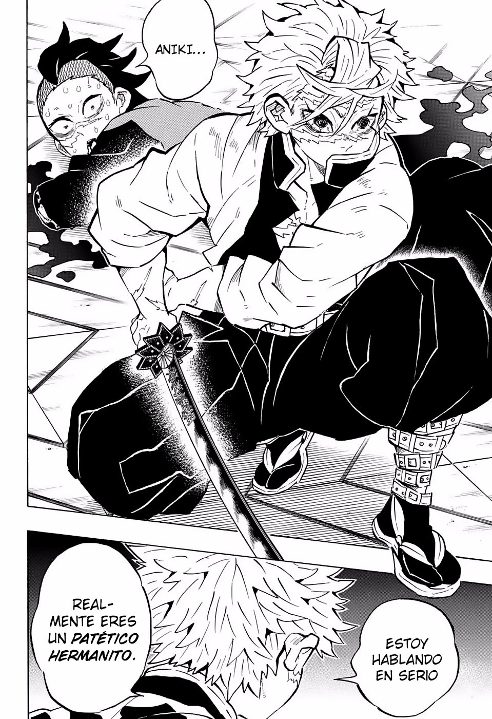 Read Demon Slayer Kimetsu no Yaiba ES Manga Online