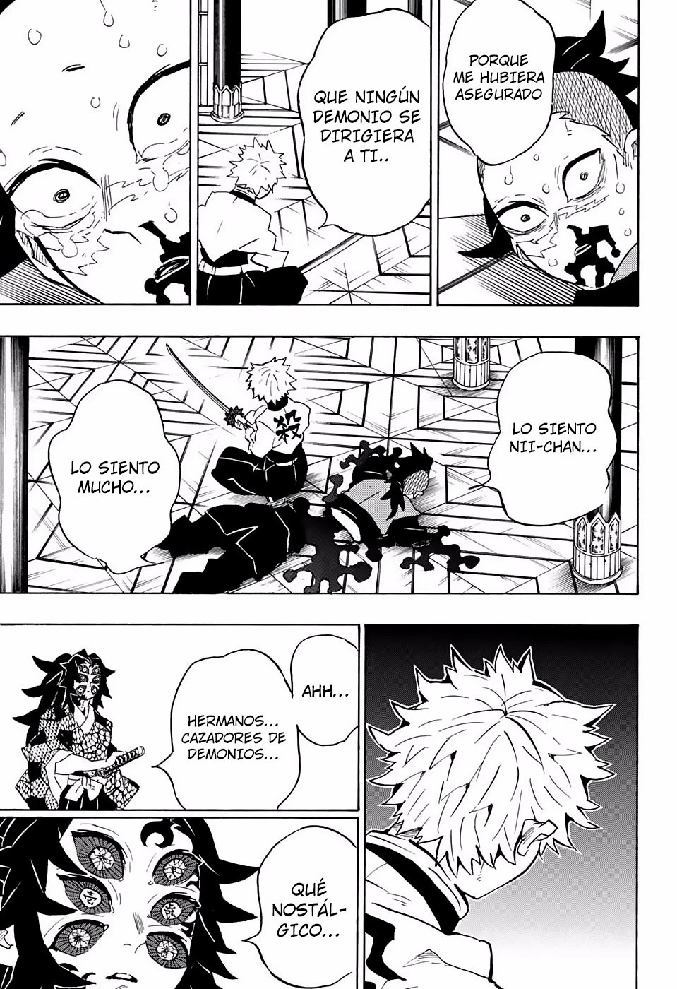 Read Demon Slayer Kimetsu no Yaiba ES Manga Online