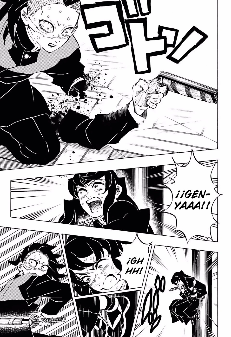 Read Demon Slayer Kimetsu no Yaiba ES Manga Online