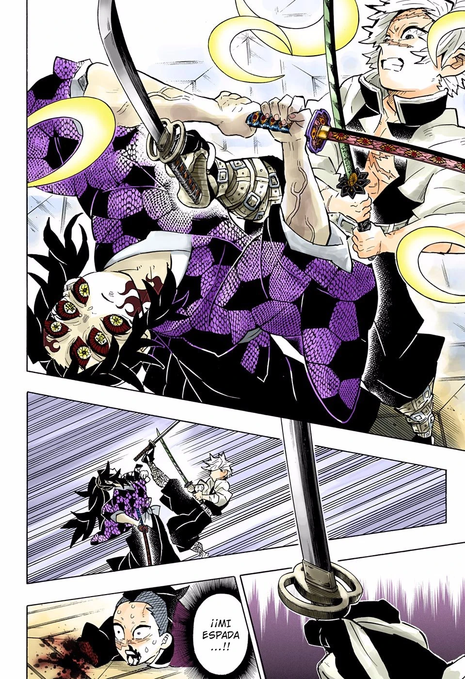 Read Demon Slayer Kimetsu no Yaiba ES Manga Online
