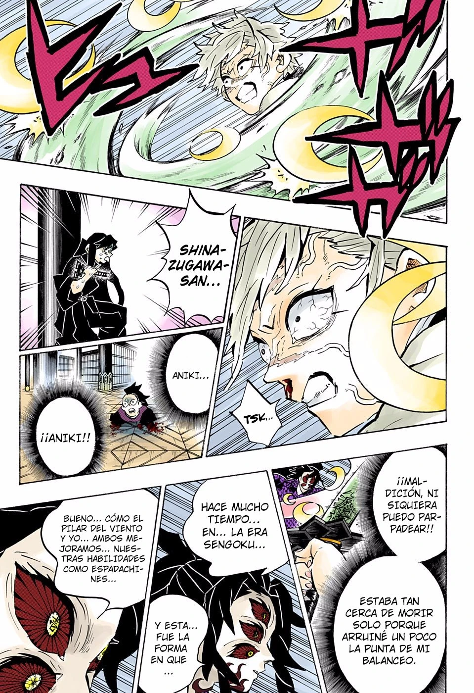 Read Demon Slayer Kimetsu no Yaiba ES Manga Online