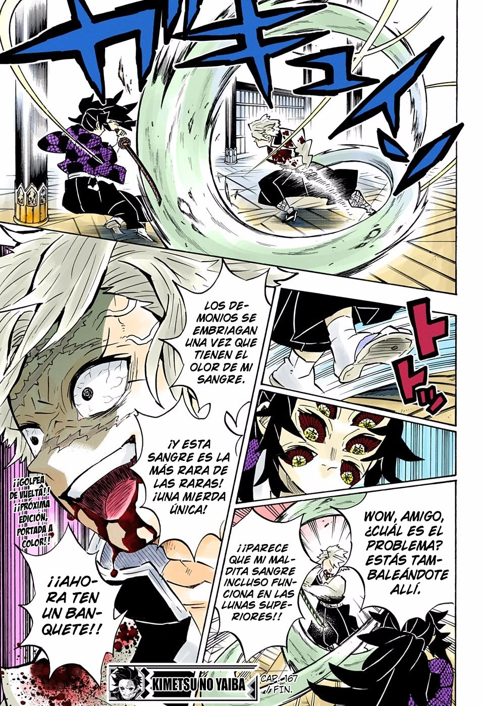 Read Demon Slayer Kimetsu no Yaiba ES Manga Online