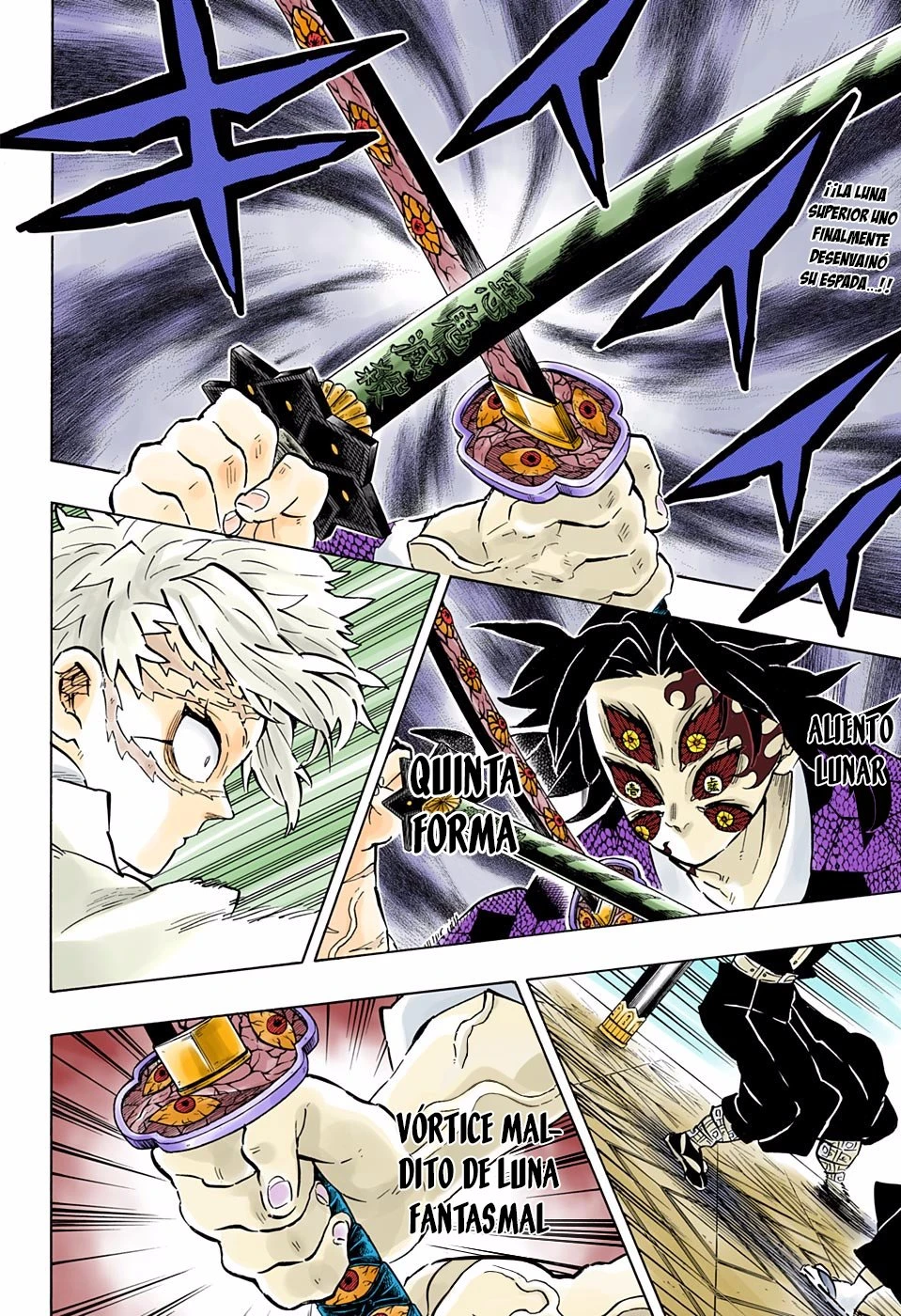 Read Demon Slayer Kimetsu no Yaiba ES Manga Online