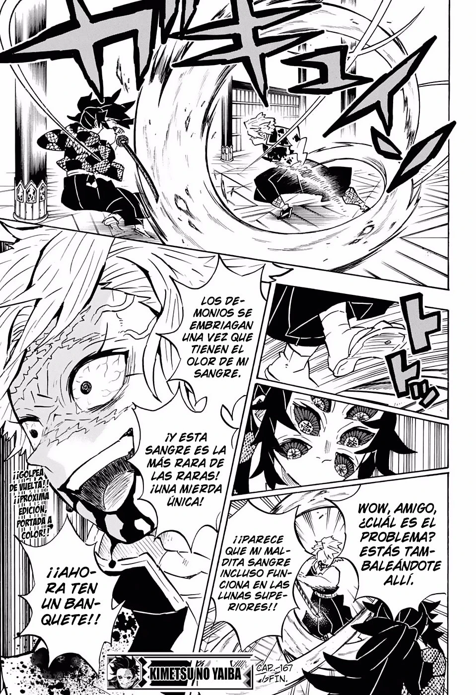 Read Demon Slayer Kimetsu no Yaiba ES Manga Online
