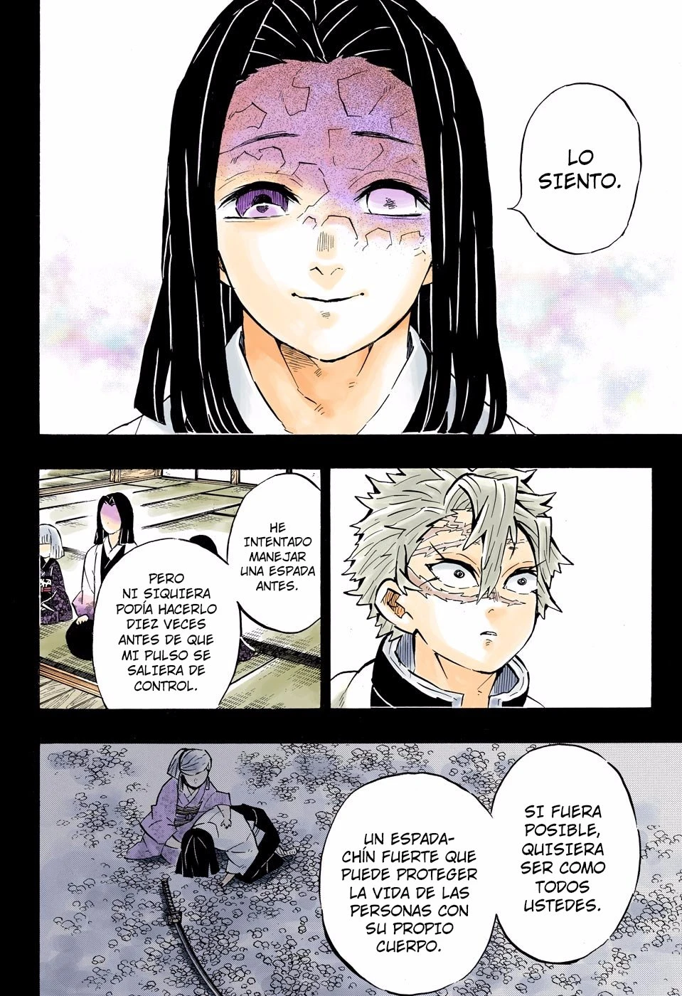Read Demon Slayer Kimetsu no Yaiba ES Manga Online