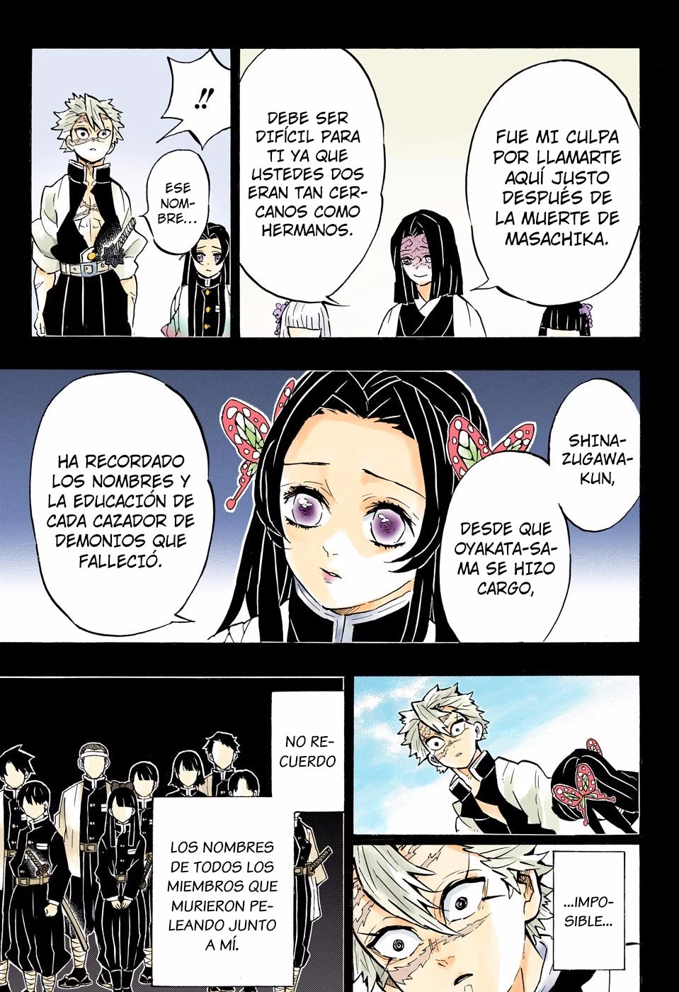 Read Demon Slayer Kimetsu no Yaiba ES Manga Online