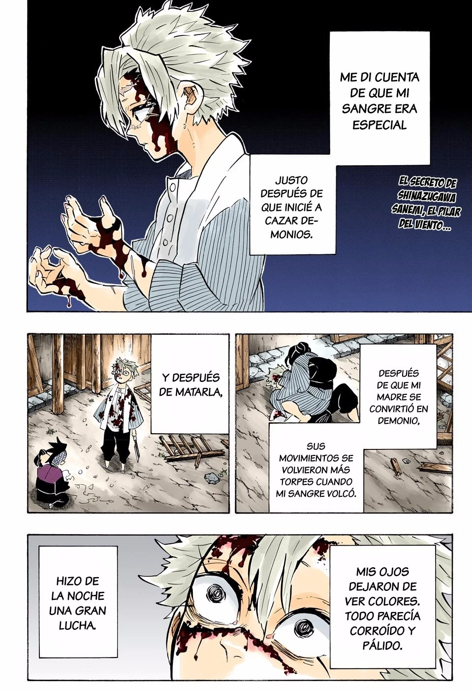 Read Demon Slayer Kimetsu no Yaiba ES Manga Online