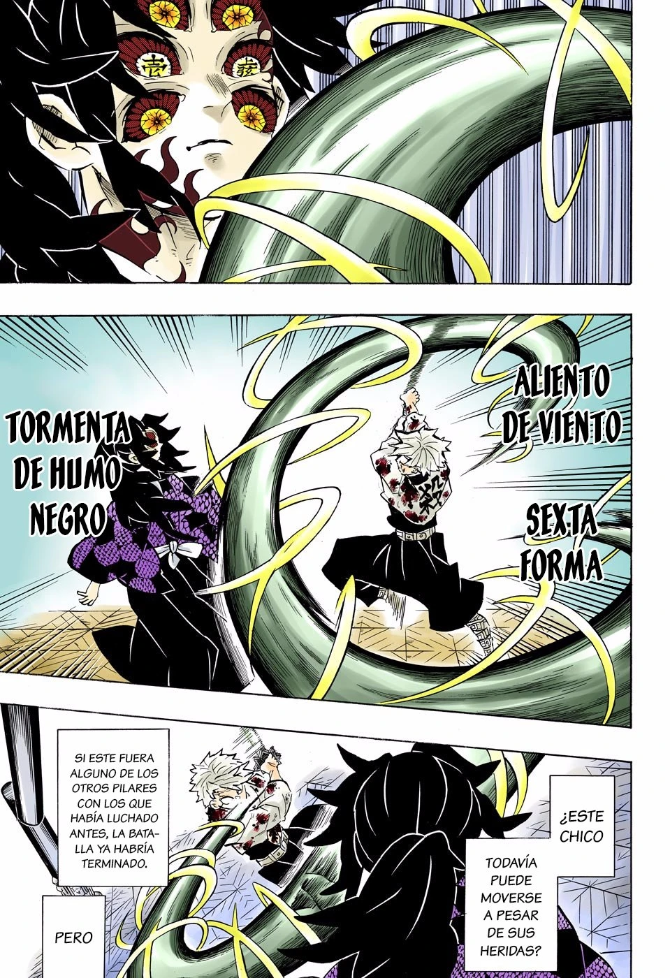 Read Demon Slayer Kimetsu no Yaiba ES Manga Online