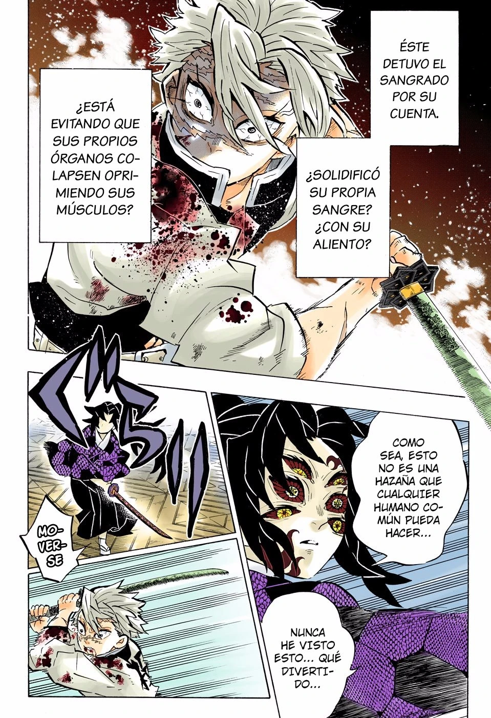 Read Demon Slayer Kimetsu no Yaiba ES Manga Online