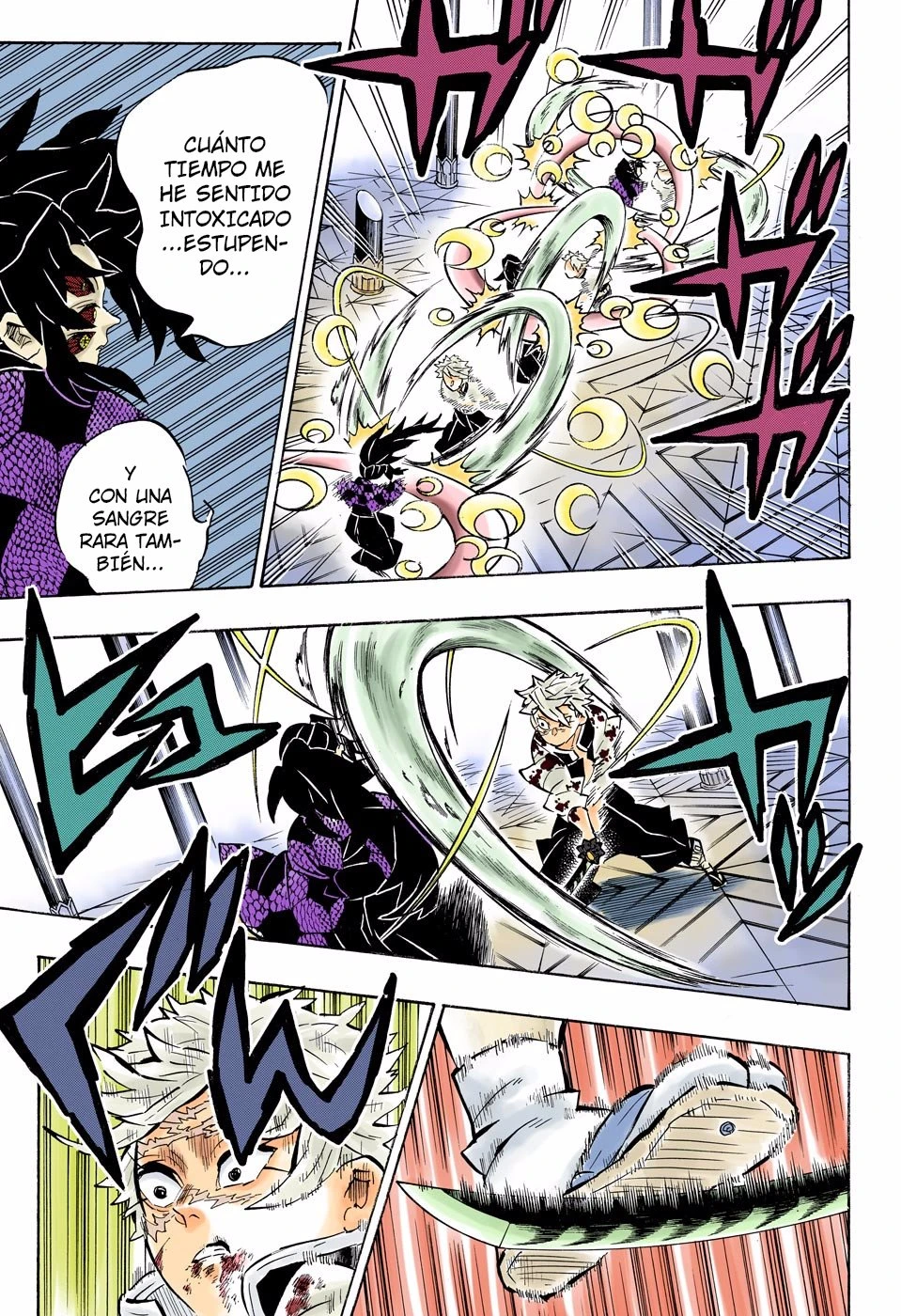 Read Demon Slayer Kimetsu no Yaiba ES Manga Online