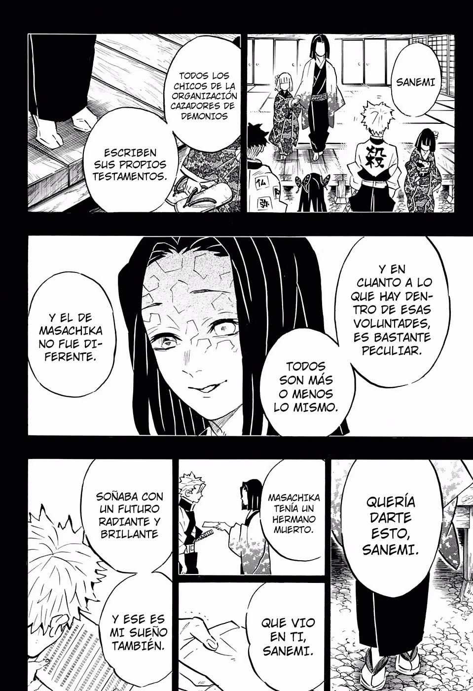 Read Demon Slayer Kimetsu no Yaiba ES Manga Online