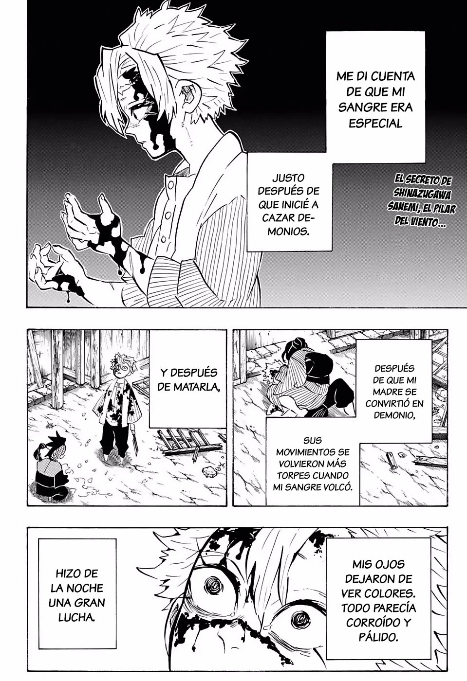 Read Demon Slayer Kimetsu no Yaiba ES Manga Online