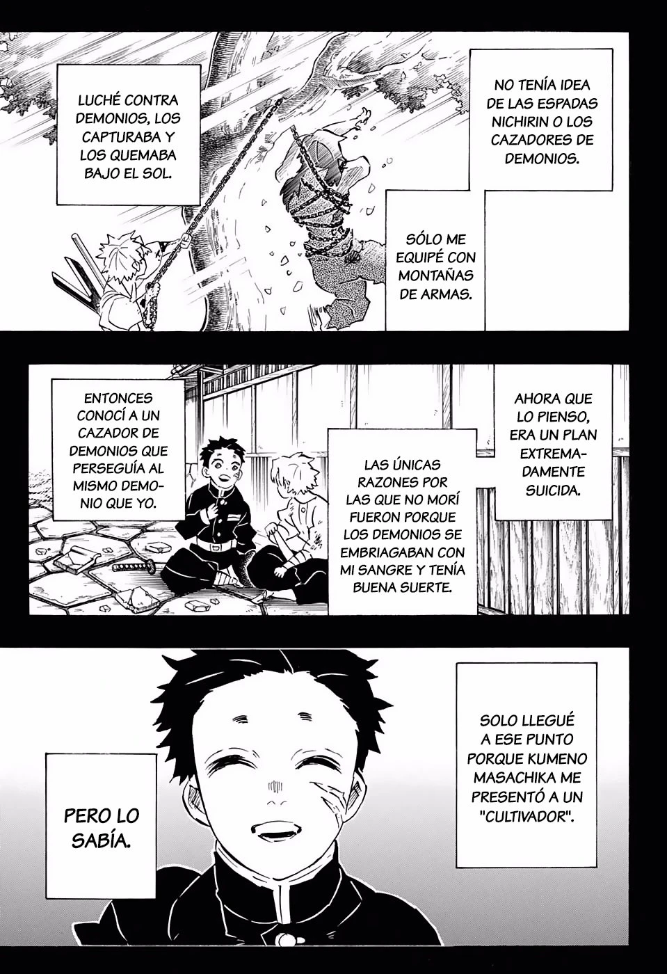 Read Demon Slayer Kimetsu no Yaiba ES Manga Online