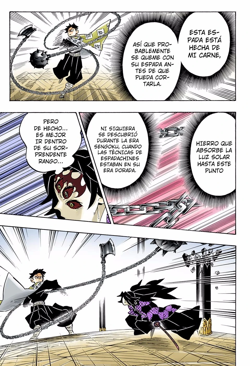 Read Demon Slayer Kimetsu no Yaiba ES Manga Online
