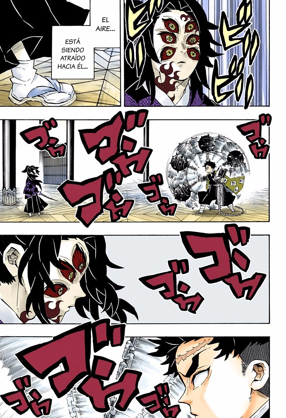 Read Demon Slayer Kimetsu no Yaiba ES Manga Online
