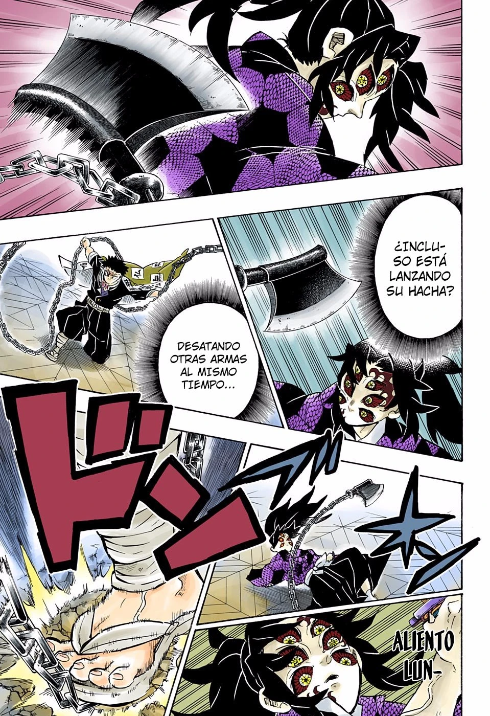 Read Demon Slayer Kimetsu no Yaiba ES Manga Online
