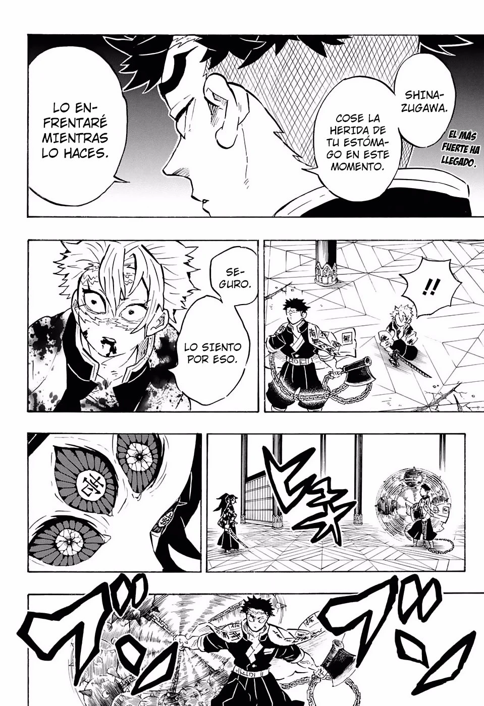 Read Demon Slayer Kimetsu no Yaiba ES Manga Online