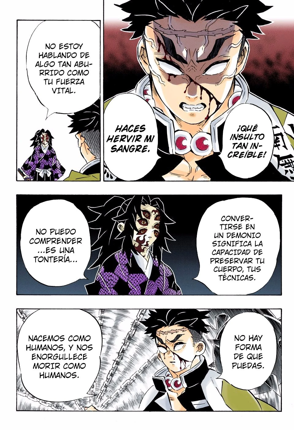 Read Demon Slayer Kimetsu no Yaiba ES Manga Online