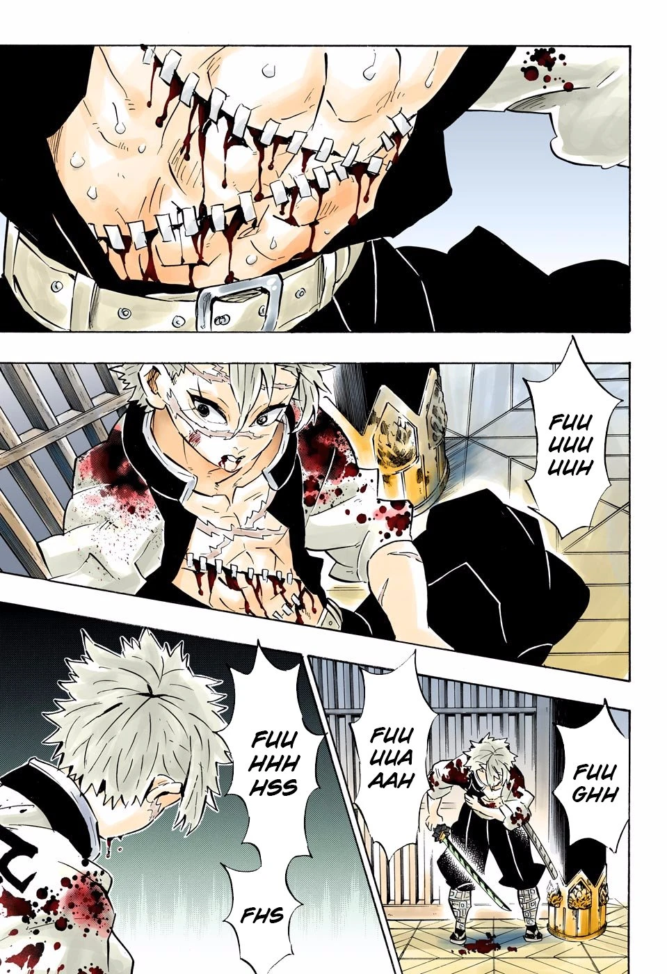 Read Demon Slayer Kimetsu no Yaiba ES Manga Online