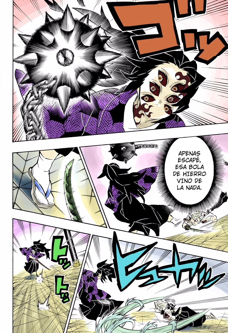Read Demon Slayer Kimetsu no Yaiba ES Manga Online