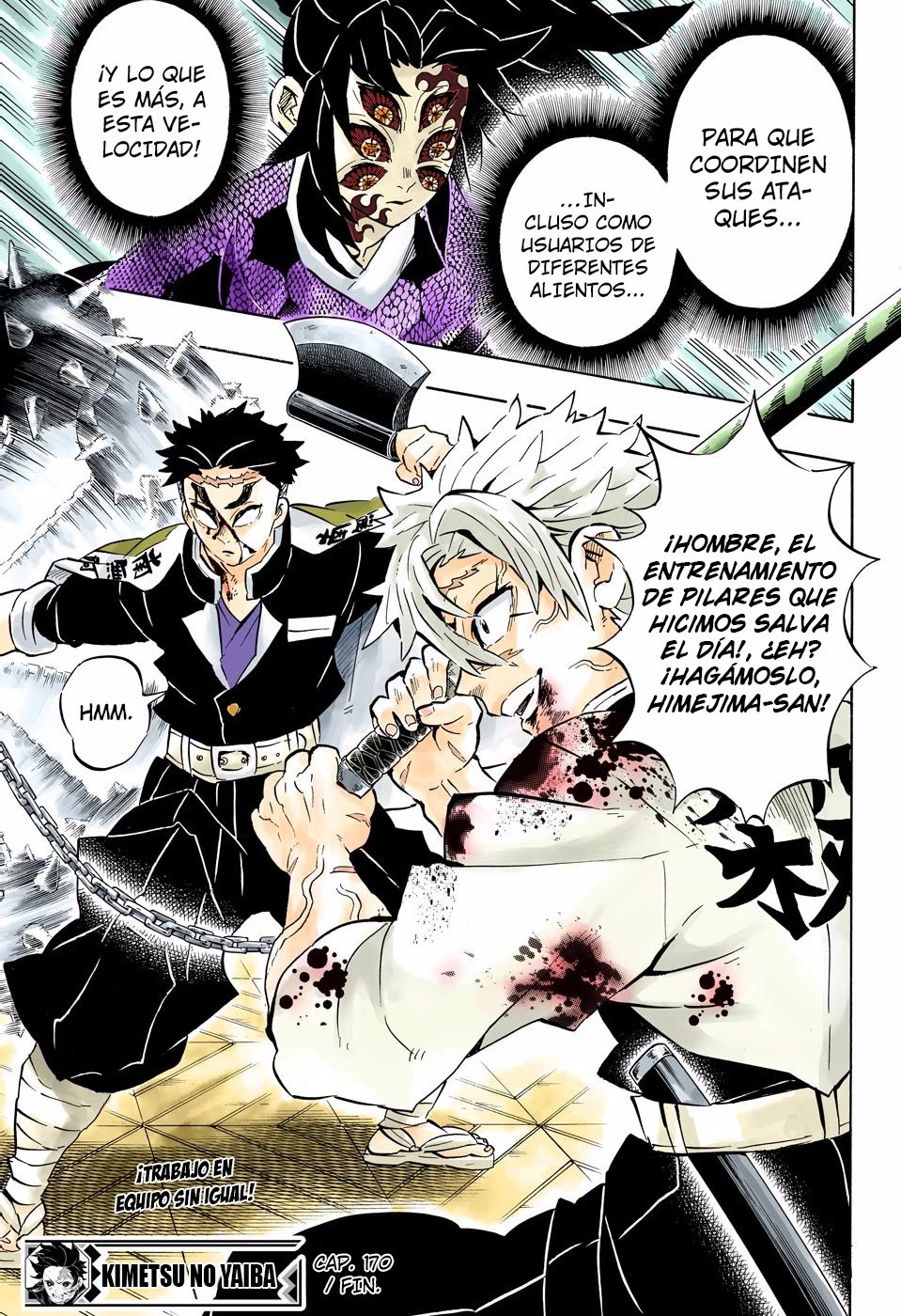 Read Demon Slayer Kimetsu no Yaiba ES Manga Online