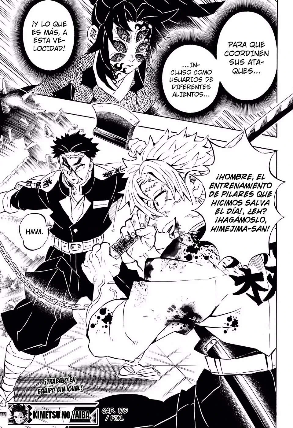 Read Demon Slayer Kimetsu no Yaiba ES Manga Online