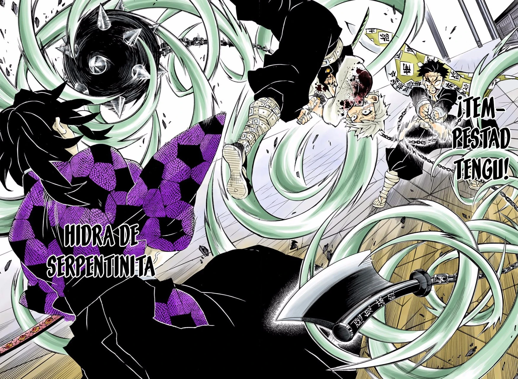 Read Demon Slayer Kimetsu no Yaiba ES Manga Online