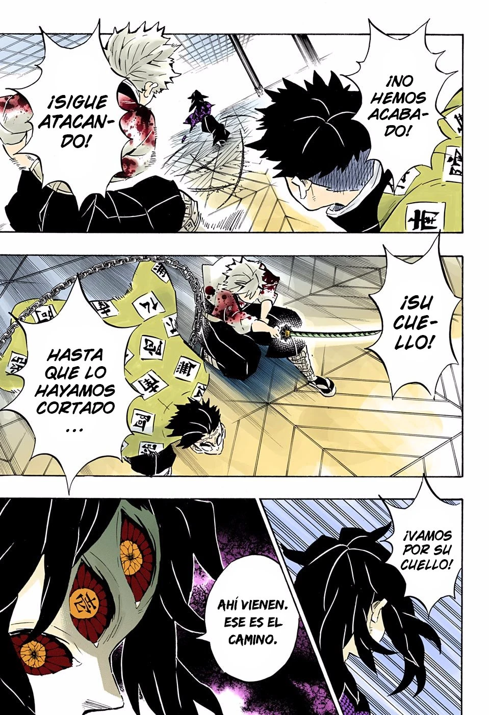 Read Demon Slayer Kimetsu no Yaiba ES Manga Online