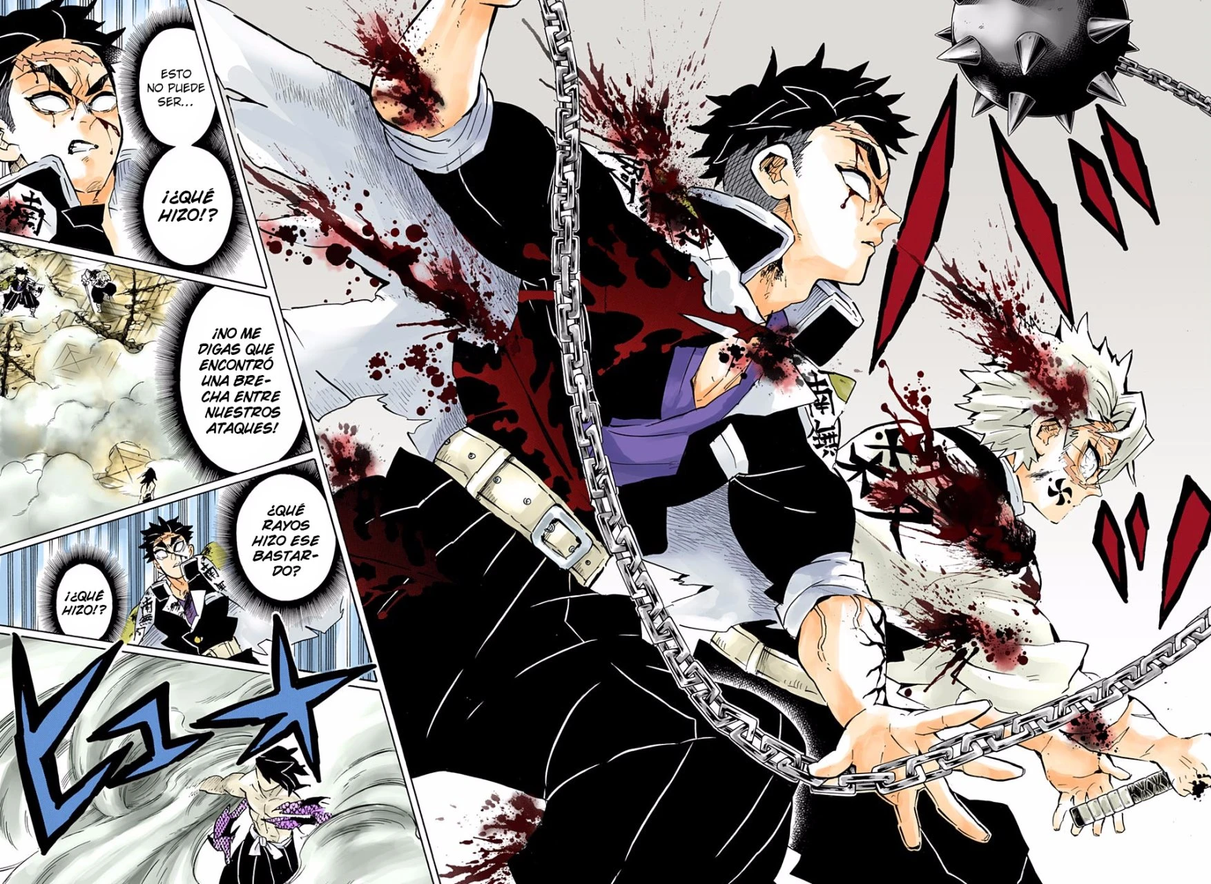 Read Demon Slayer Kimetsu no Yaiba ES Manga Online