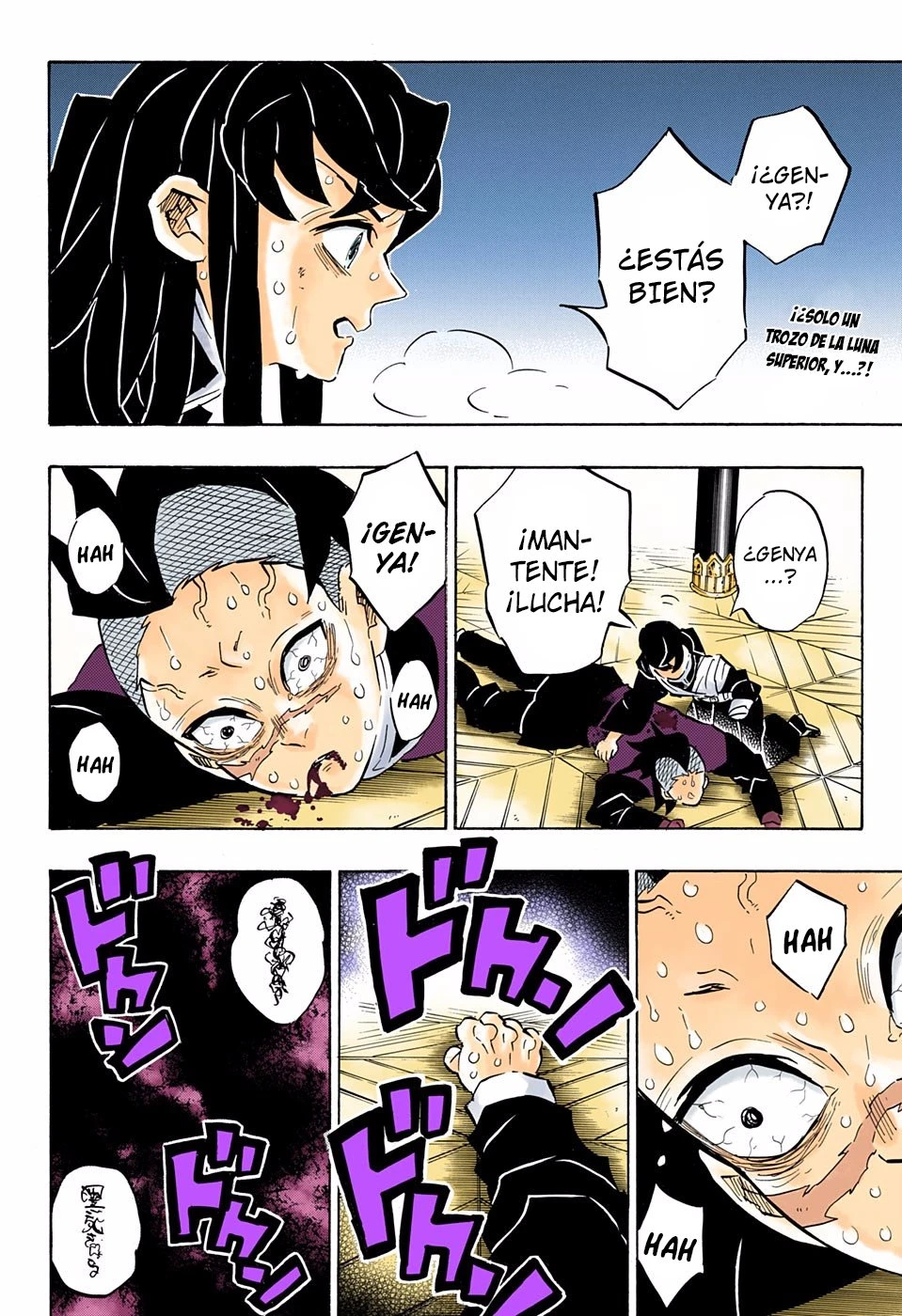 Read Demon Slayer Kimetsu no Yaiba ES Manga Online