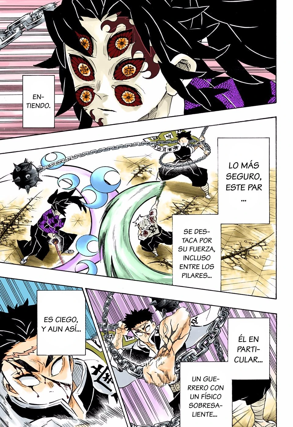 Read Demon Slayer Kimetsu no Yaiba ES Manga Online