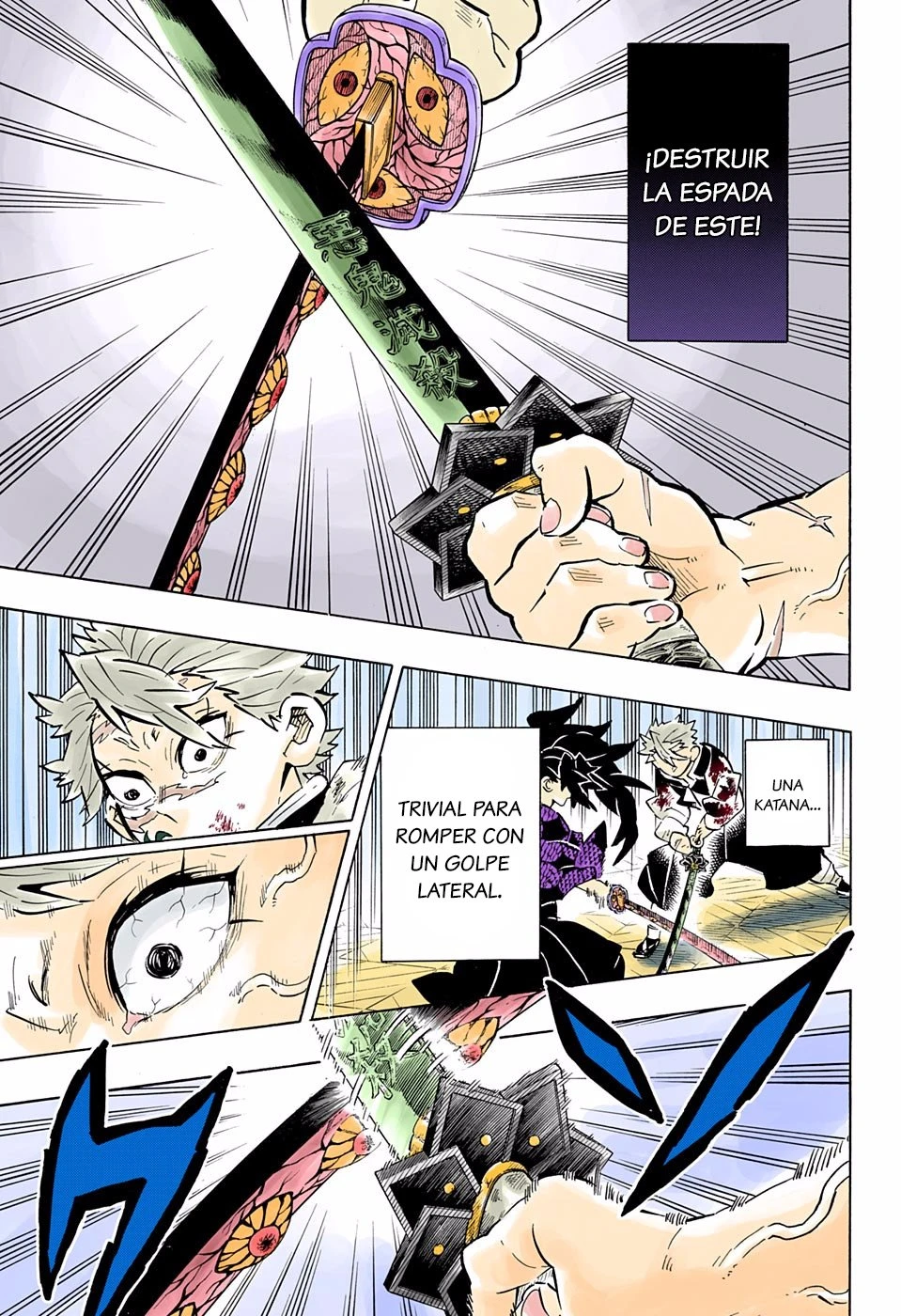 Read Demon Slayer Kimetsu no Yaiba ES Manga Online