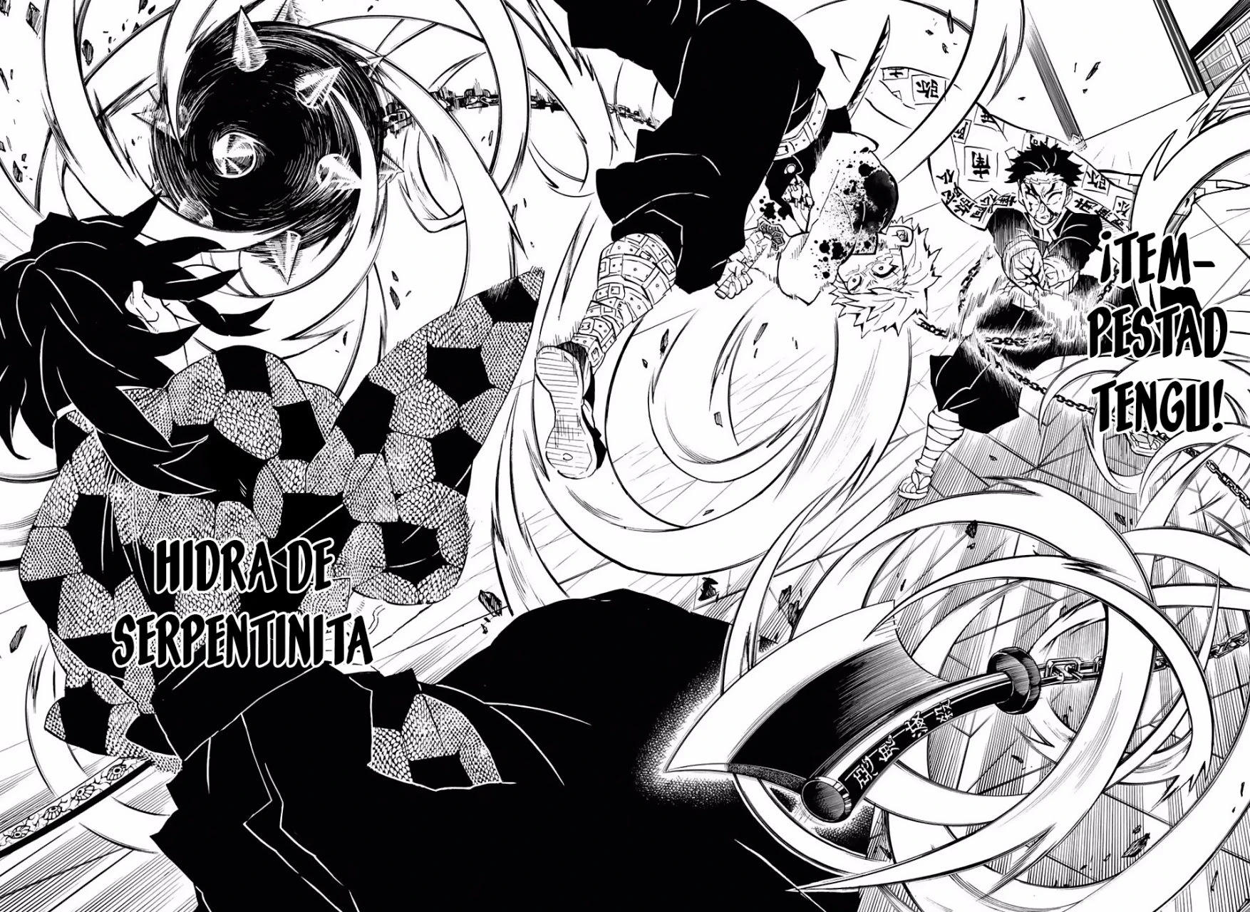 Read Demon Slayer Kimetsu no Yaiba ES Manga Online