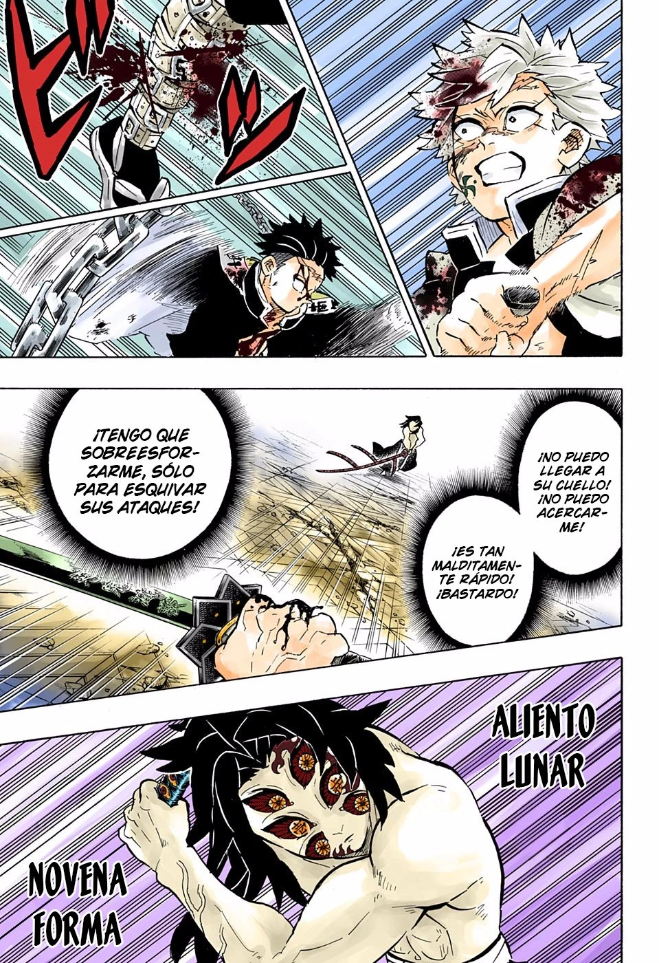 Read Demon Slayer Kimetsu no Yaiba ES Manga Online