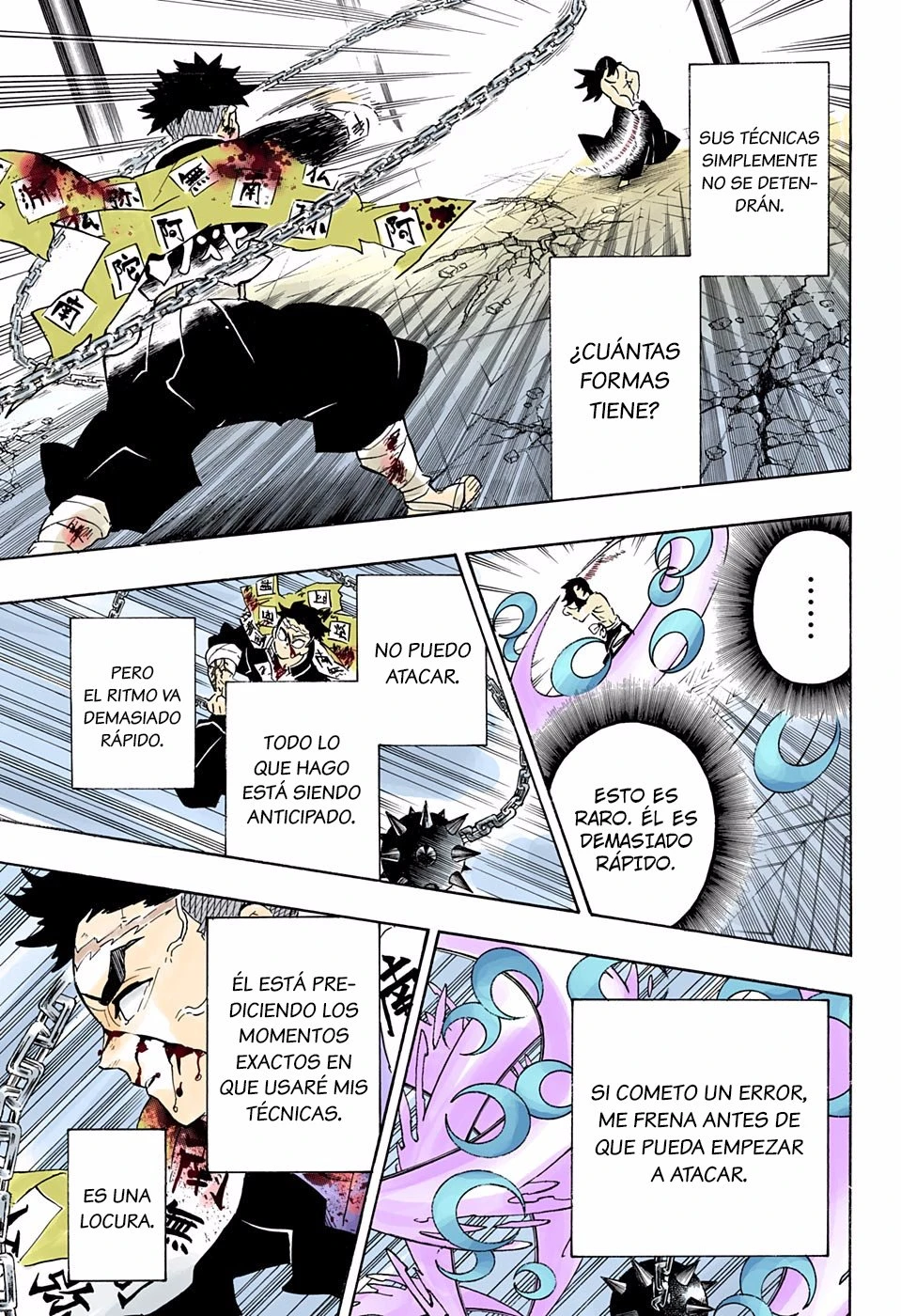 Read Demon Slayer Kimetsu no Yaiba ES Manga Online