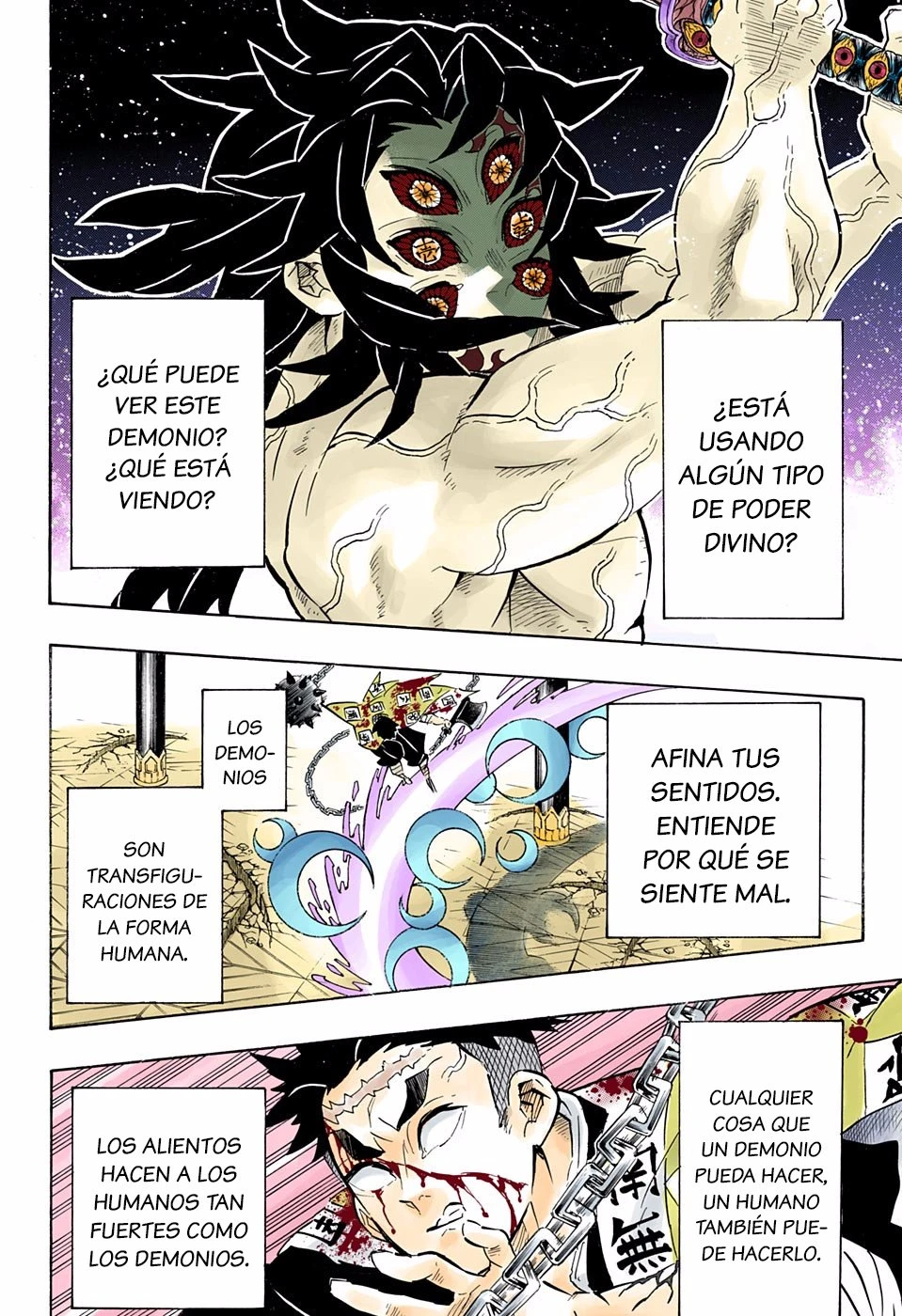 Read Demon Slayer Kimetsu no Yaiba ES Manga Online