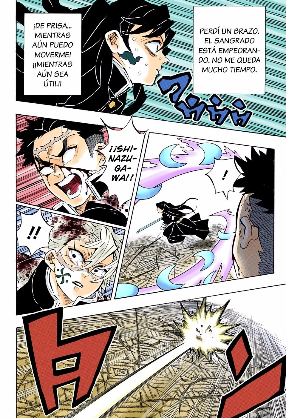 Read Demon Slayer Kimetsu no Yaiba ES Manga Online