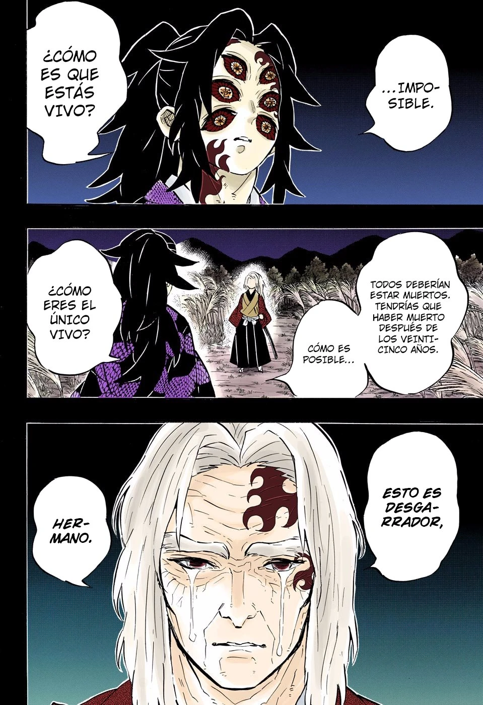 Read Demon Slayer Kimetsu no Yaiba ES Manga Online
