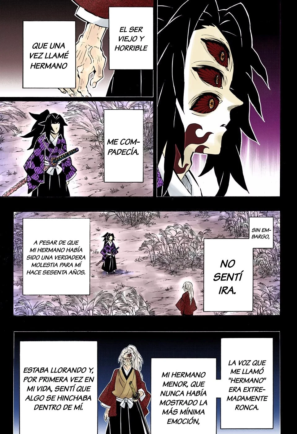 Read Demon Slayer Kimetsu no Yaiba ES Manga Online