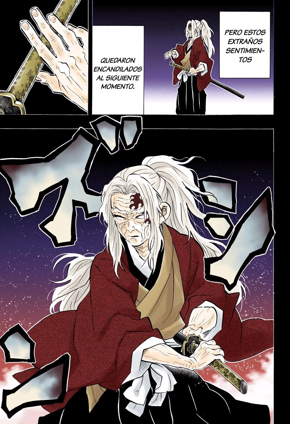 Read Demon Slayer Kimetsu no Yaiba ES Manga Online