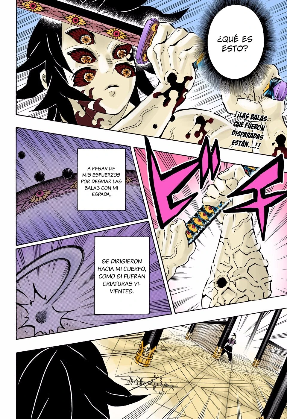 Read Demon Slayer Kimetsu no Yaiba ES Manga Online