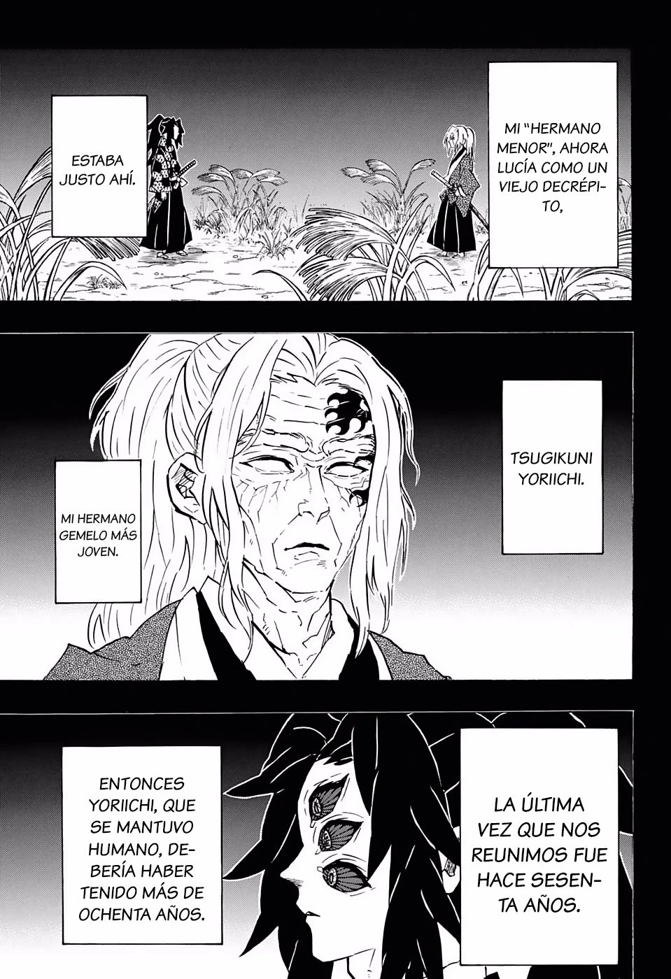 Read Demon Slayer Kimetsu no Yaiba ES Manga Online