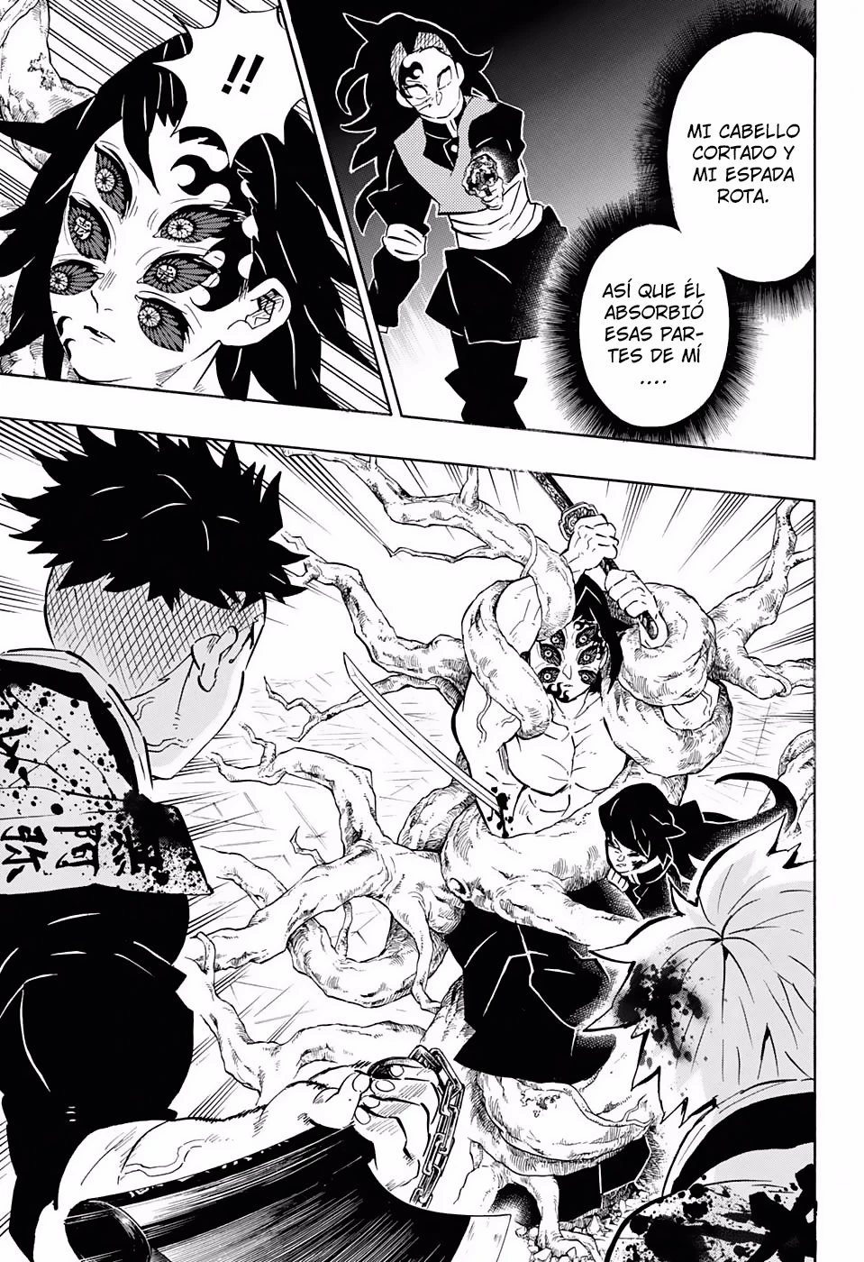 Read Demon Slayer Kimetsu no Yaiba ES Manga Online
