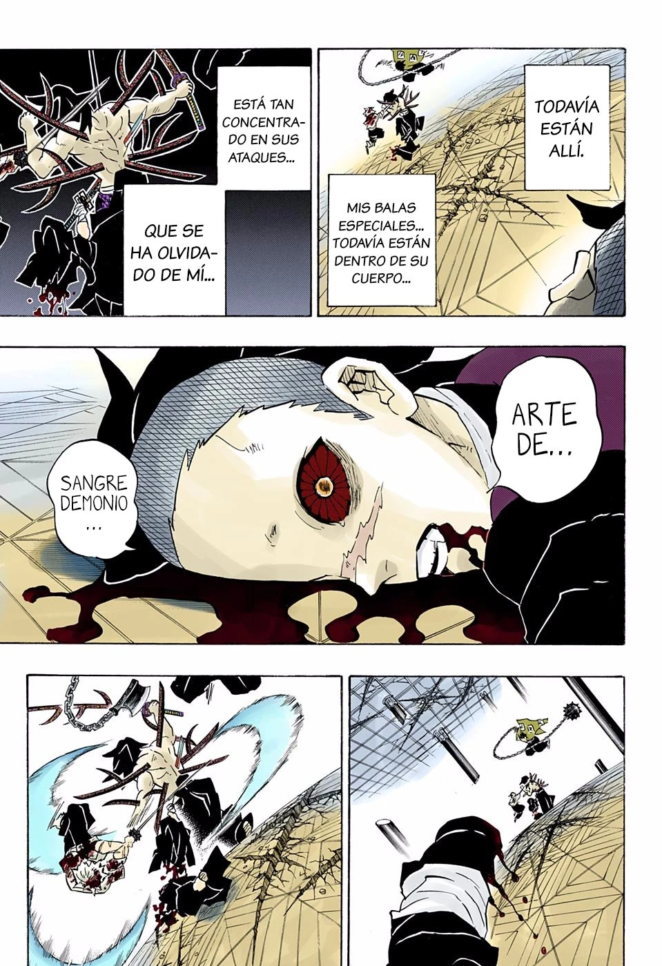 Read Demon Slayer Kimetsu no Yaiba ES Manga Online