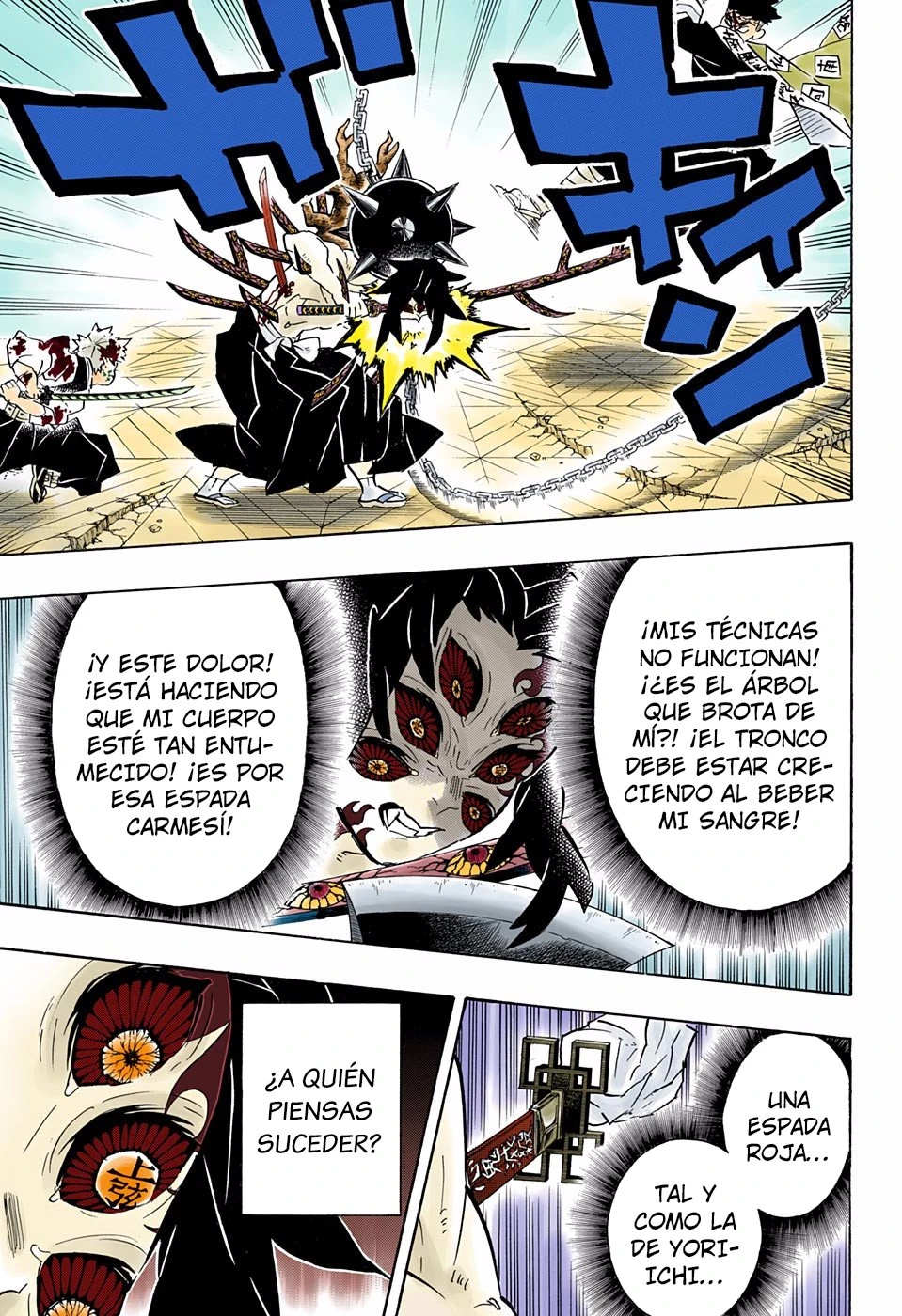 Read Demon Slayer Kimetsu no Yaiba ES Manga Online