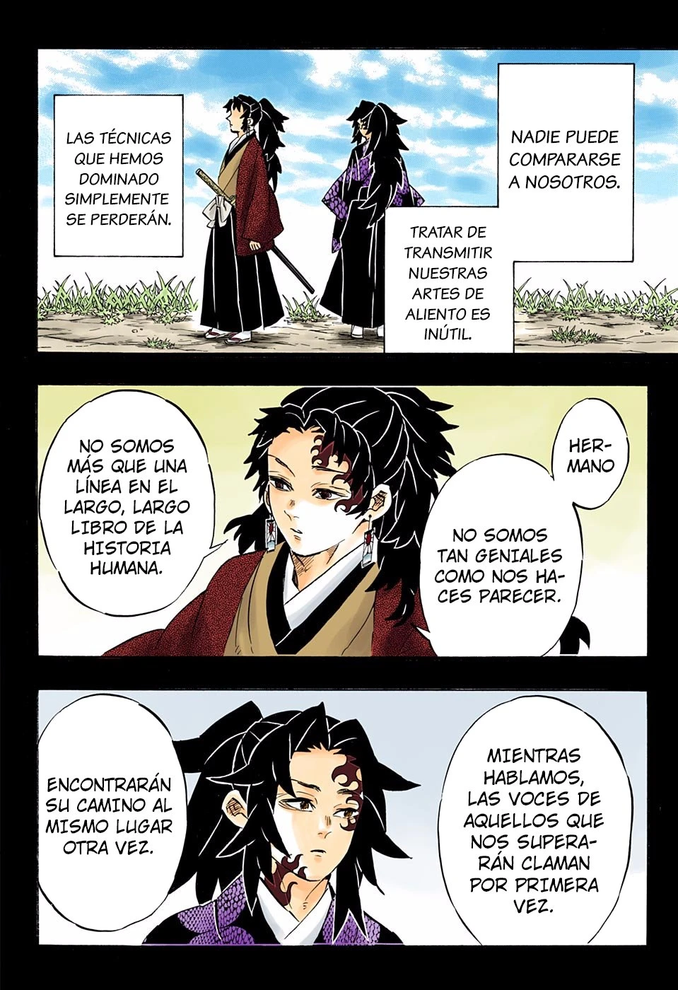 Read Demon Slayer Kimetsu no Yaiba ES Manga Online